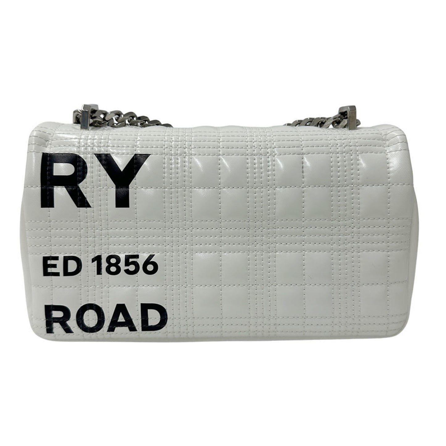 Burberry Pvc White Shoulder Bags