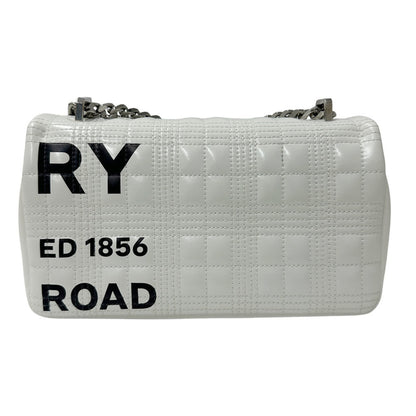 Burberry Pvc White Shoulder Bags