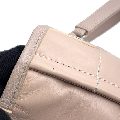 Chanel Calfskin Pink Shoulder Bags