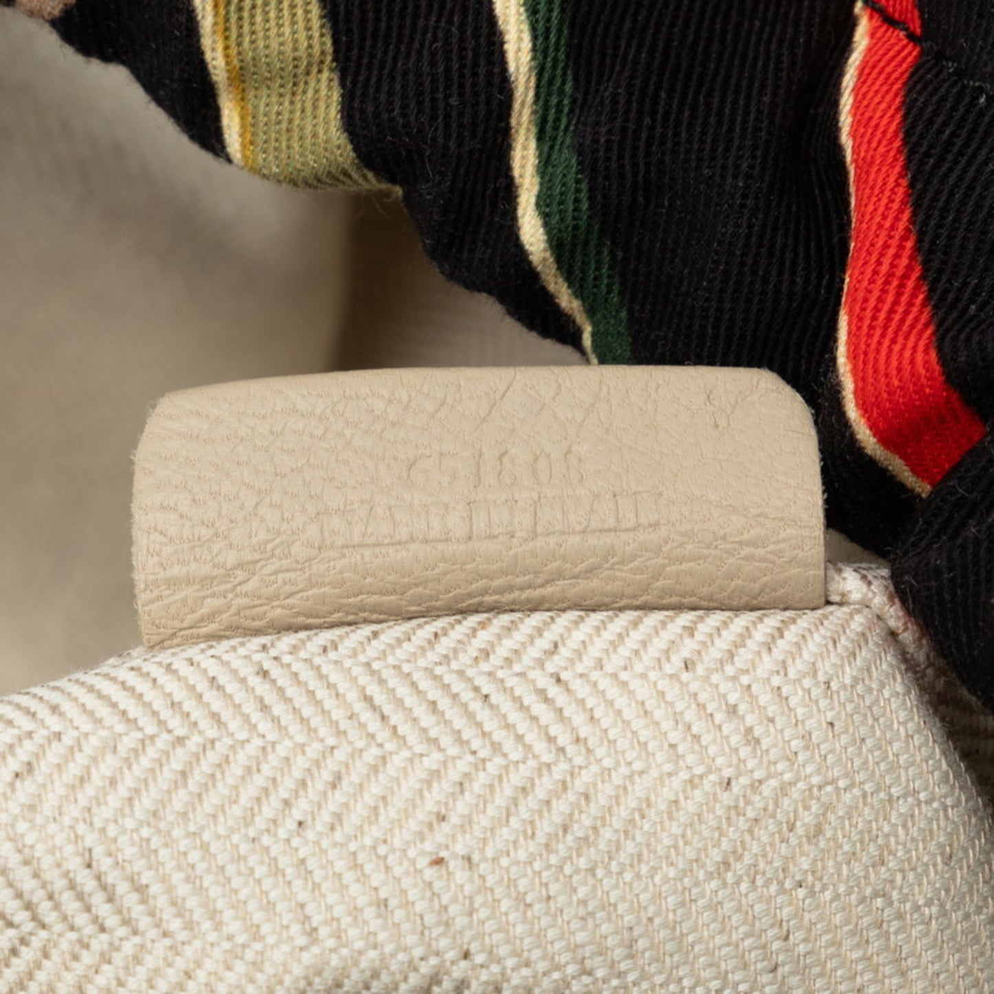 Loewe Canvas Black Small Bags