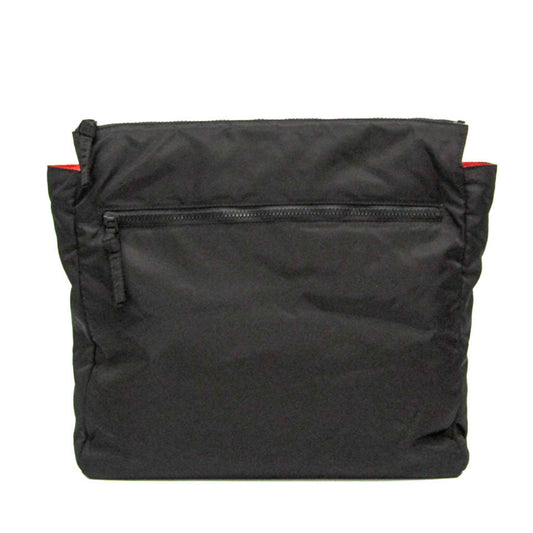 Bottega Veneta Nylon Black Clutch Bags