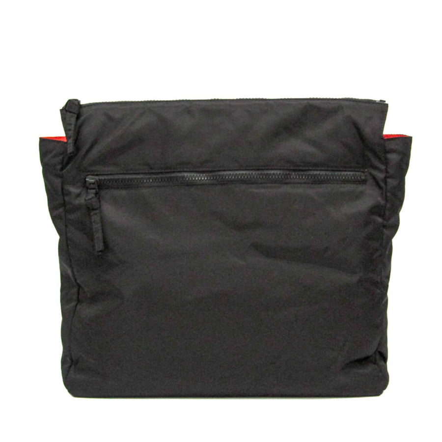 Bottega Veneta Nylon Black Clutch Bags