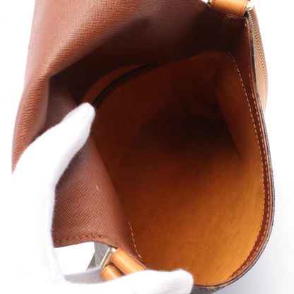 Louis Vuitton Coated Canvas Brown Shoulder Bags
