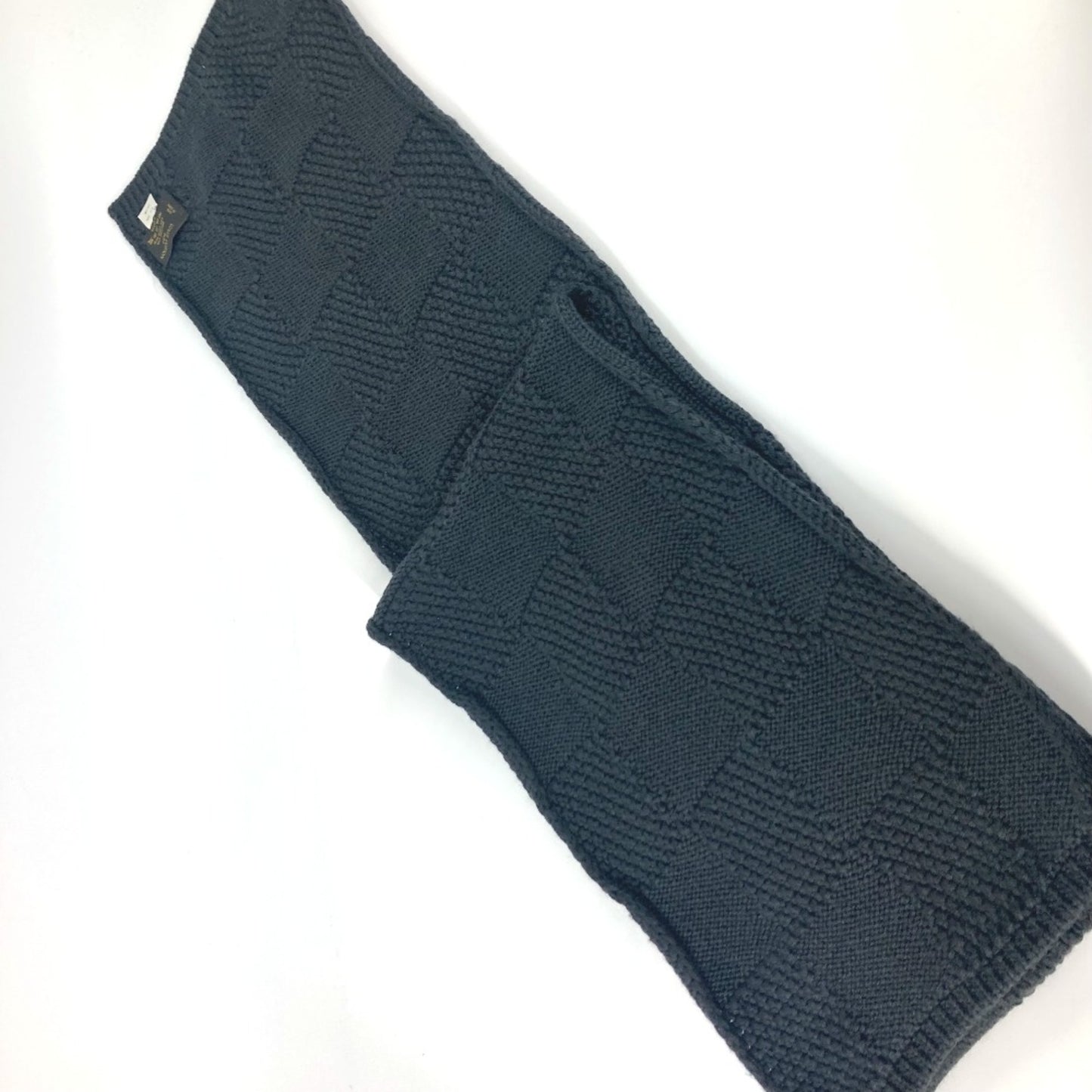 Louis Vuitton Wool Gray Scarves