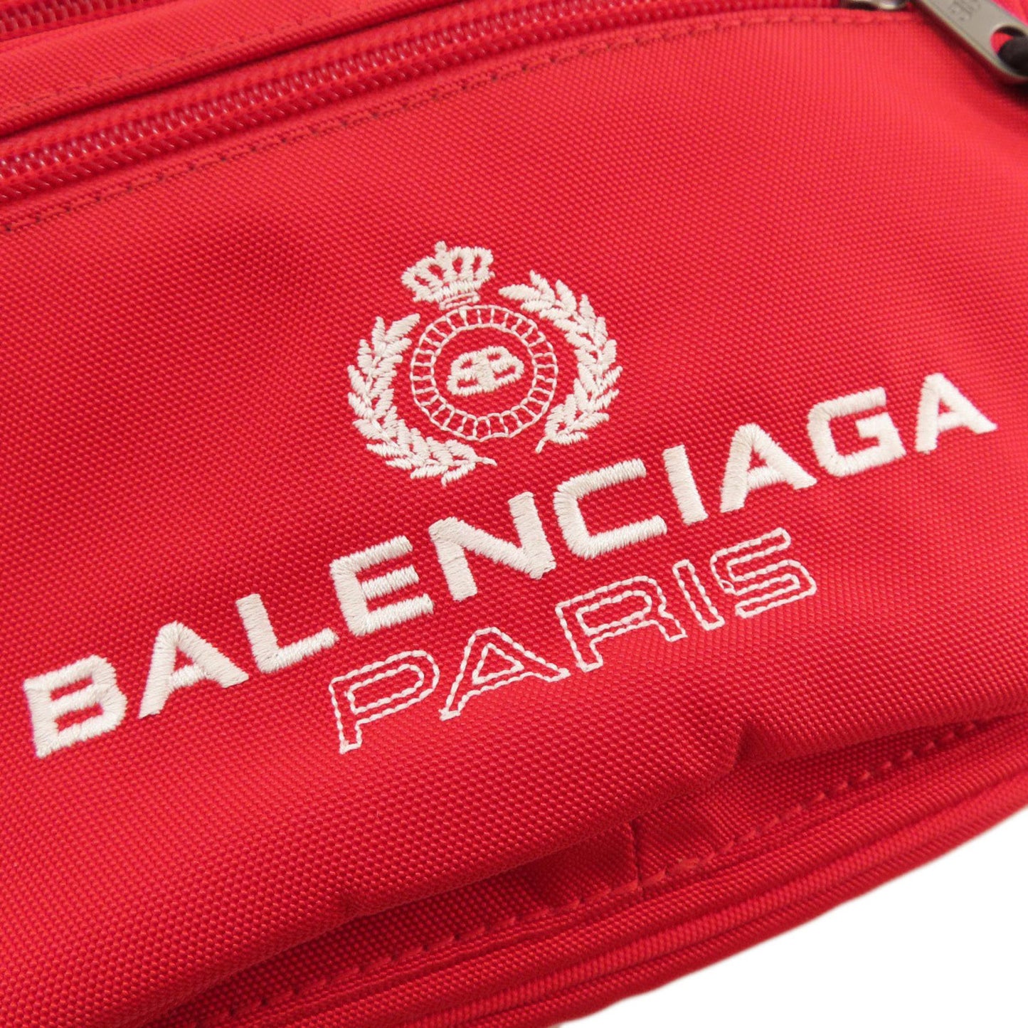 Balenciaga Canvas Red Crossbody Bags