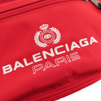 Balenciaga Canvas Red Crossbody Bags