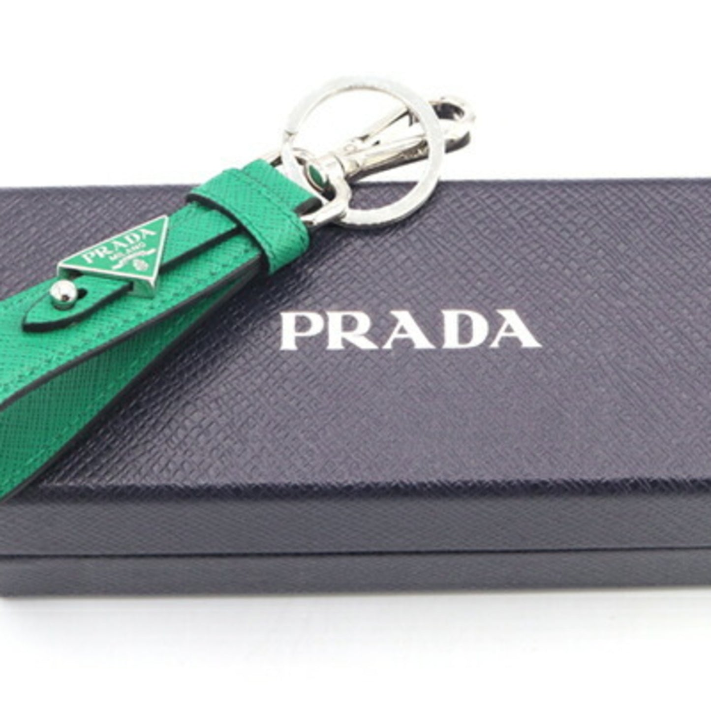 Prada Others Green Key Rings