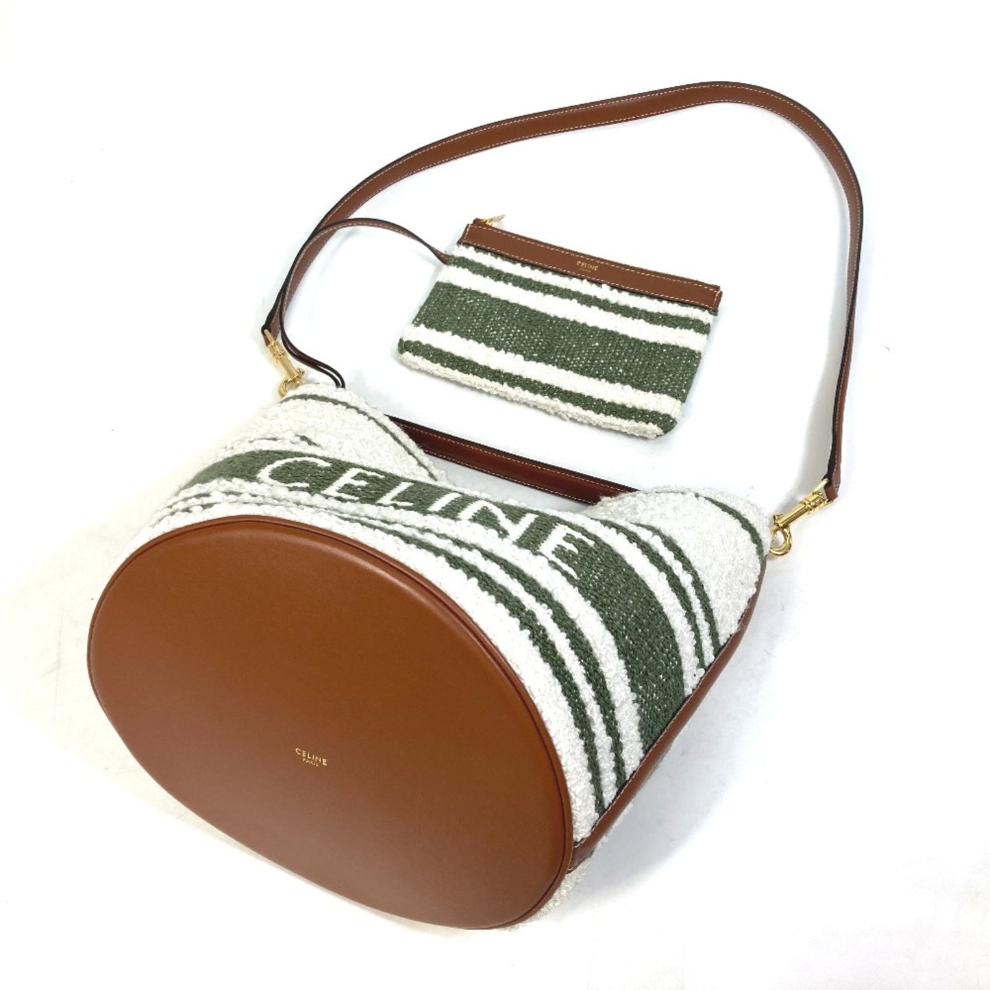 Celine Others White Handbags