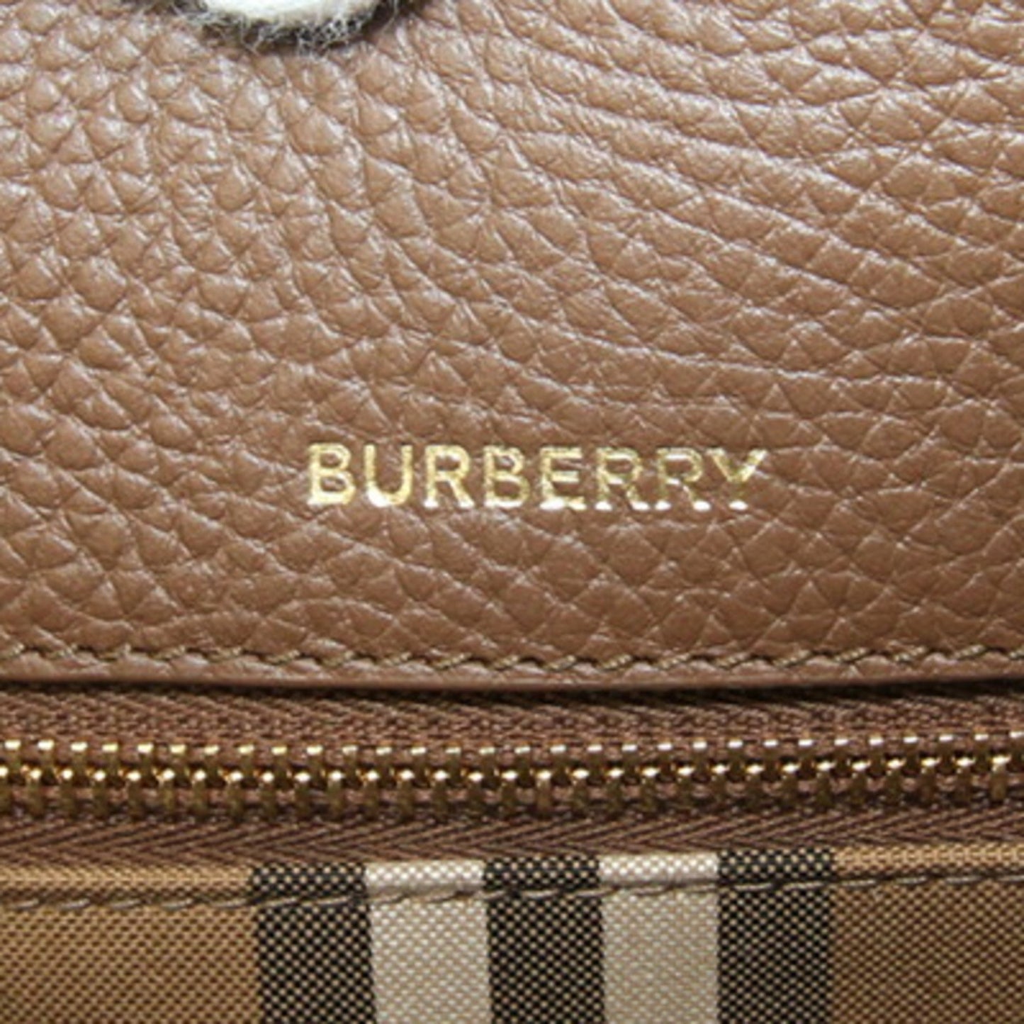 Burberry Others Brown Tote Bags