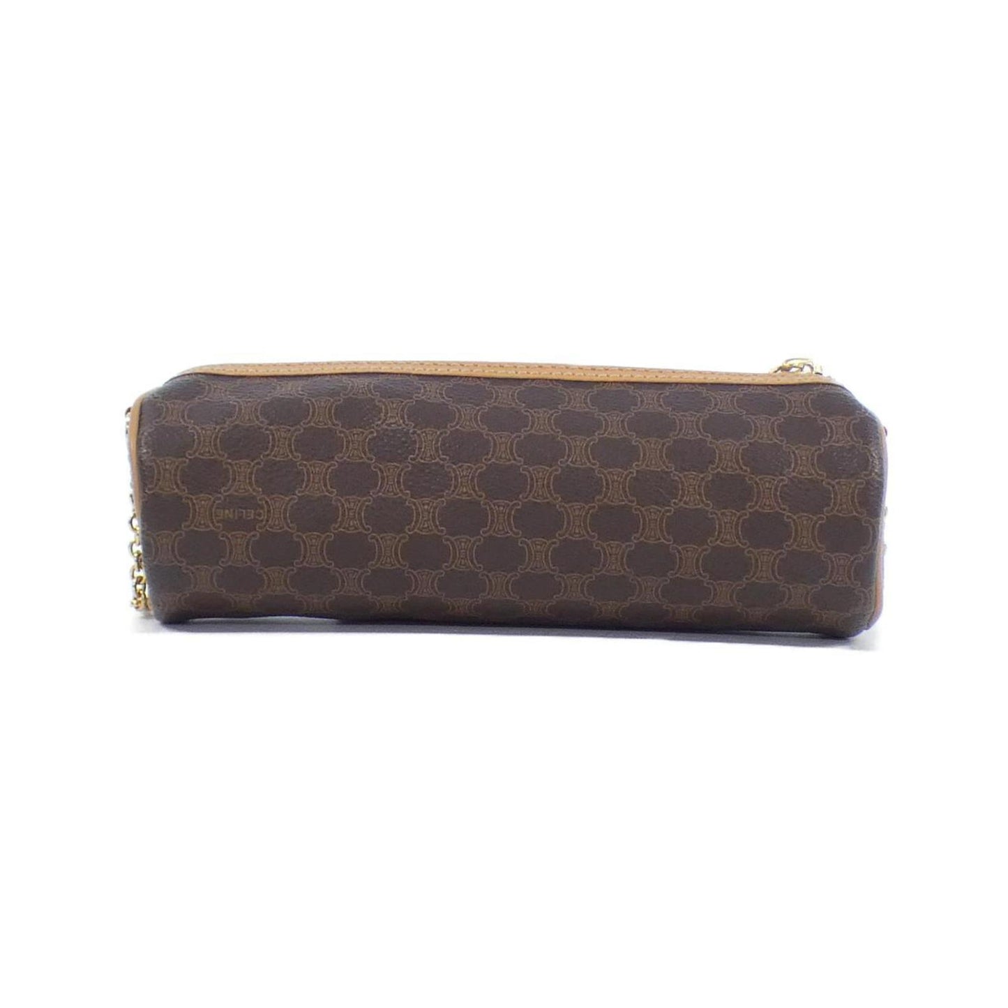 Celine Coated Canvas Brown Small Bags