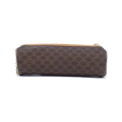 Celine Coated Canvas Brown Small Bags