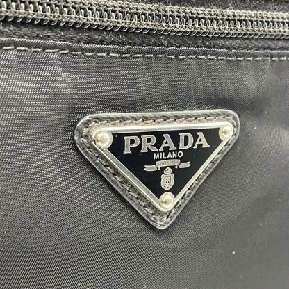 Prada Nylon Black Shoulder Bags