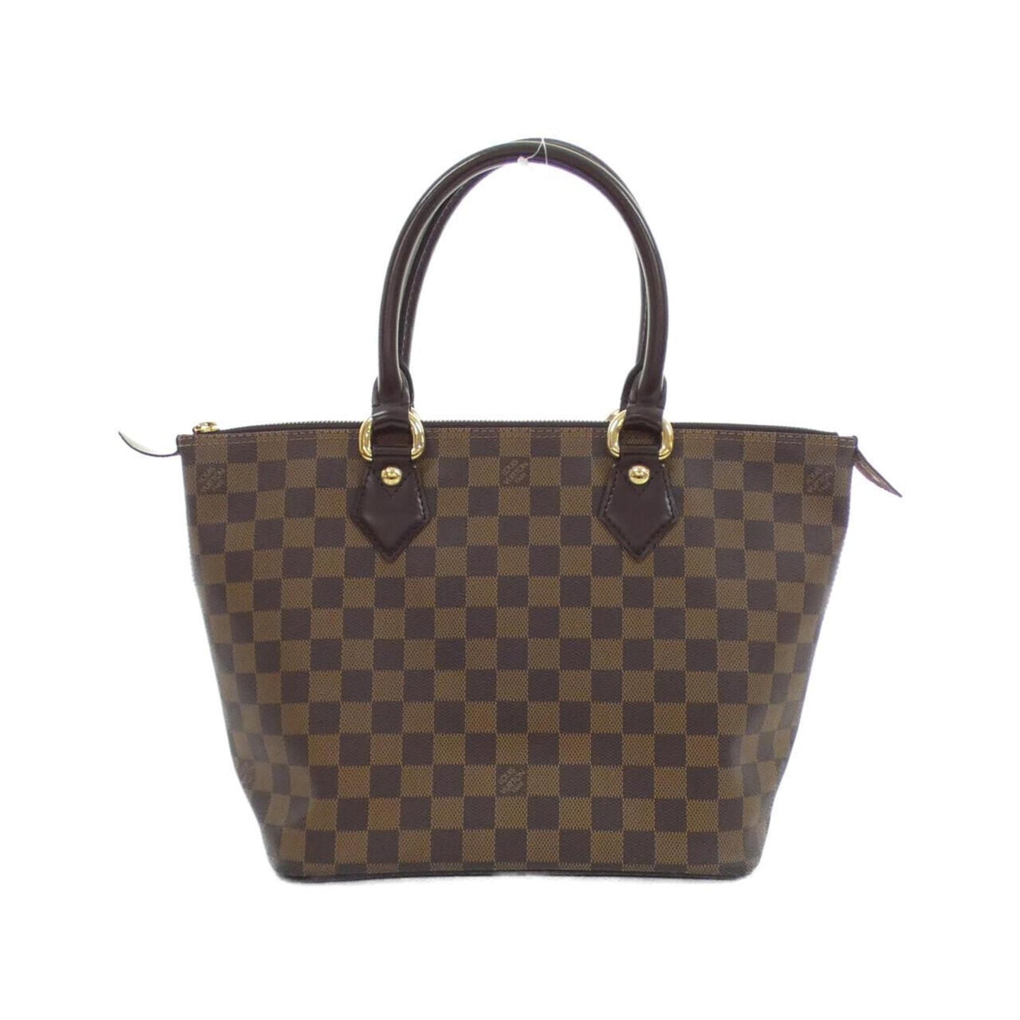 Louis Vuitton Coated Canvas Brown Handbags