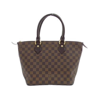 Louis Vuitton Coated Canvas Brown Handbags