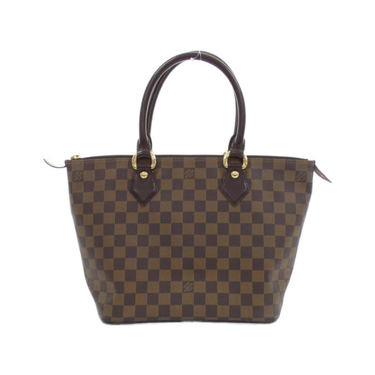 Louis Vuitton Coated Canvas Brown Handbags