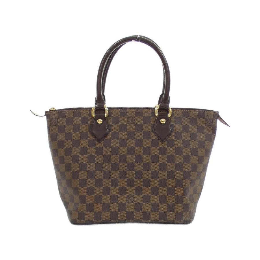 Louis Vuitton Coated Canvas Brown Handbags