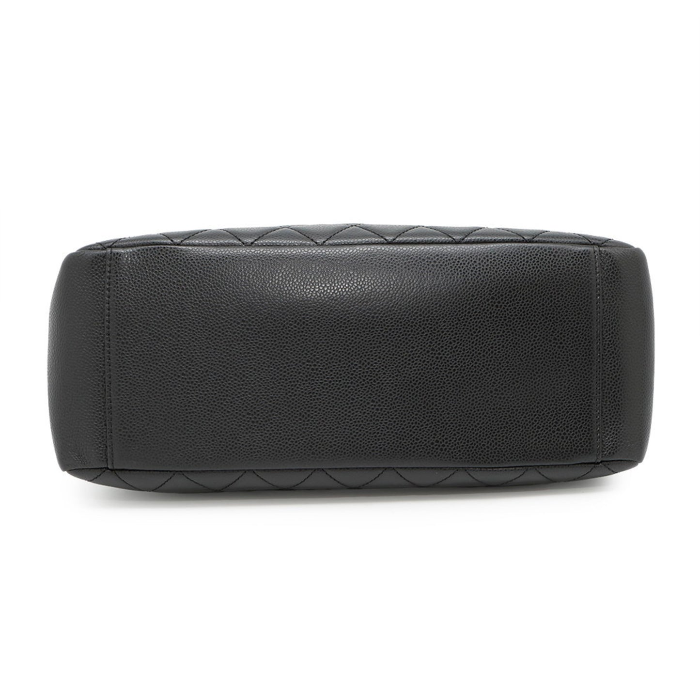 Chanel Calfskin Black Shoulder Bags