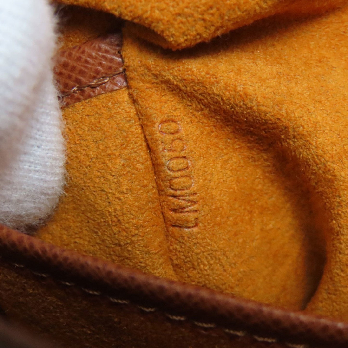 Louis Vuitton Monogram Canvas Brown Shoulder Bags