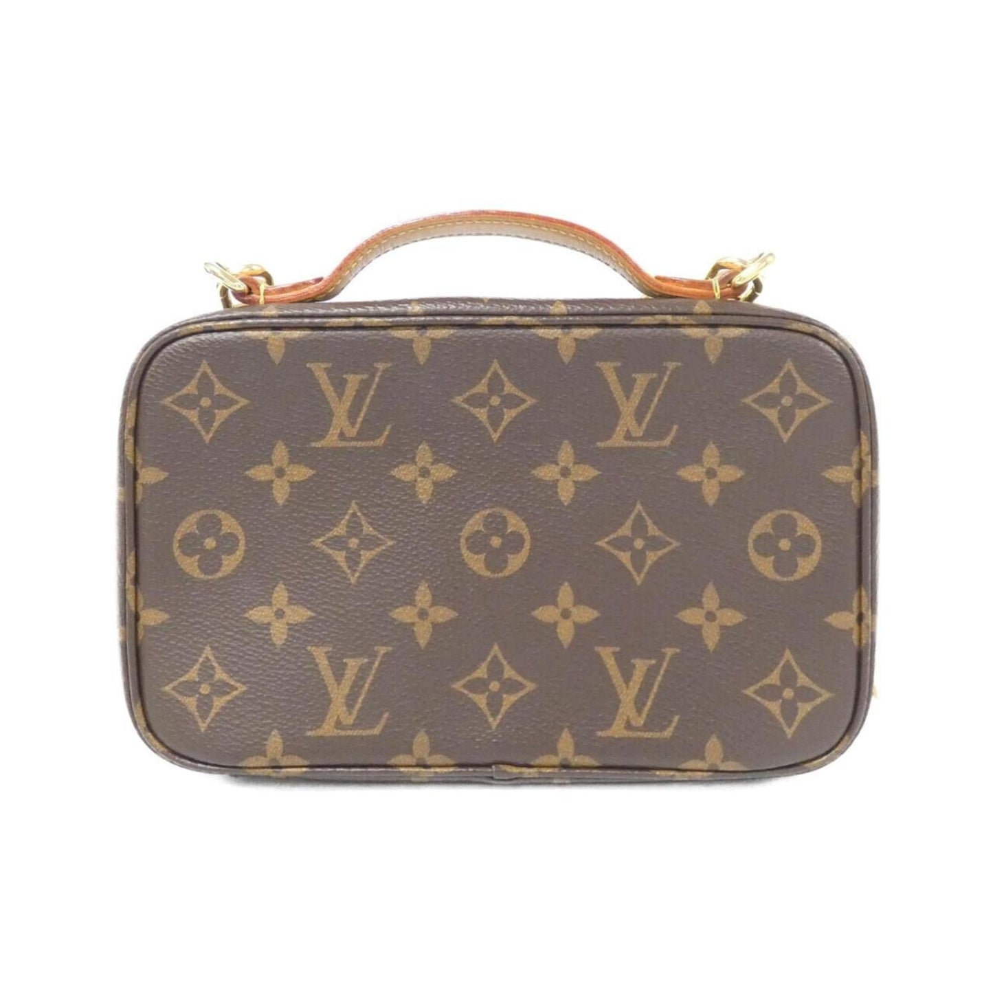 Louis Vuitton Coated Canvas Brown Shoulder Bags