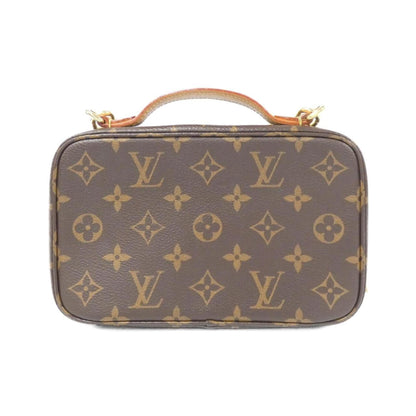 Louis Vuitton Coated Canvas Brown Shoulder Bags