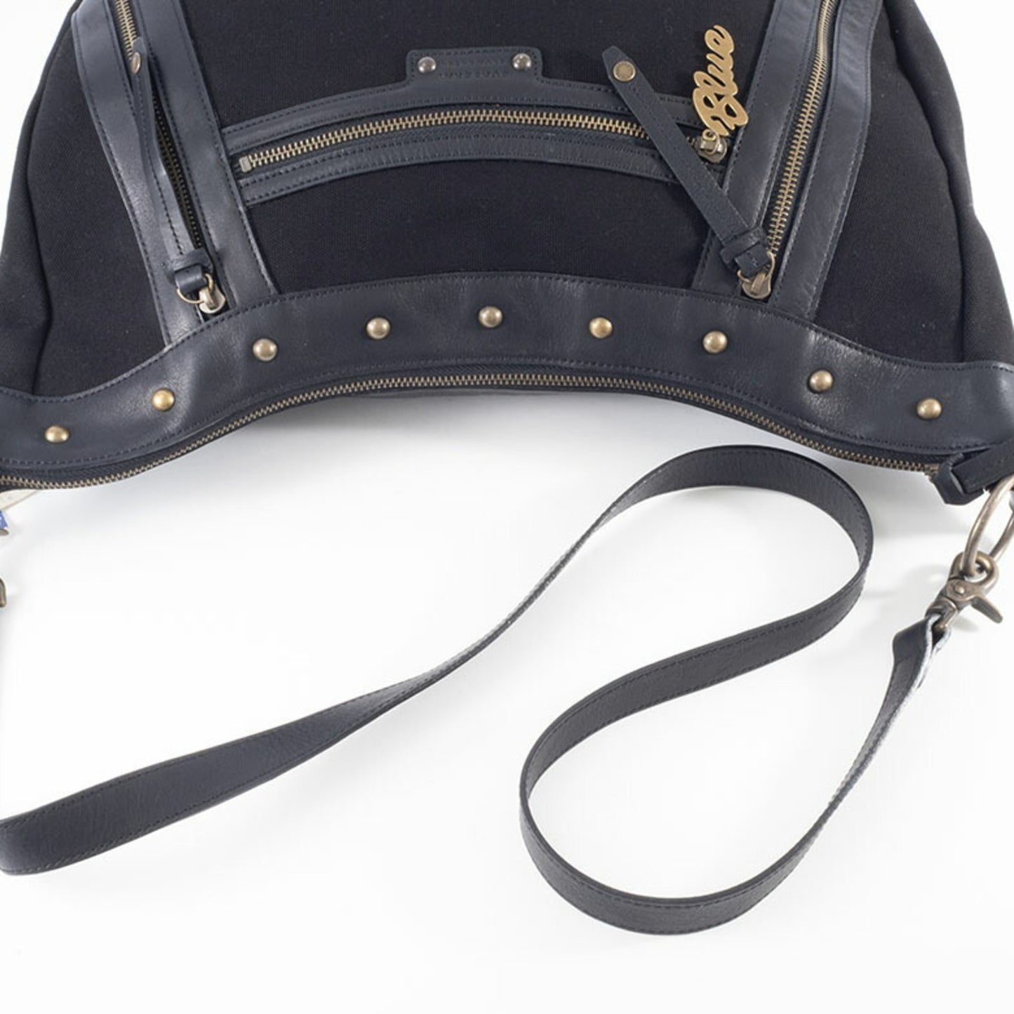 Burberry Canvas Black Shoulder Bags