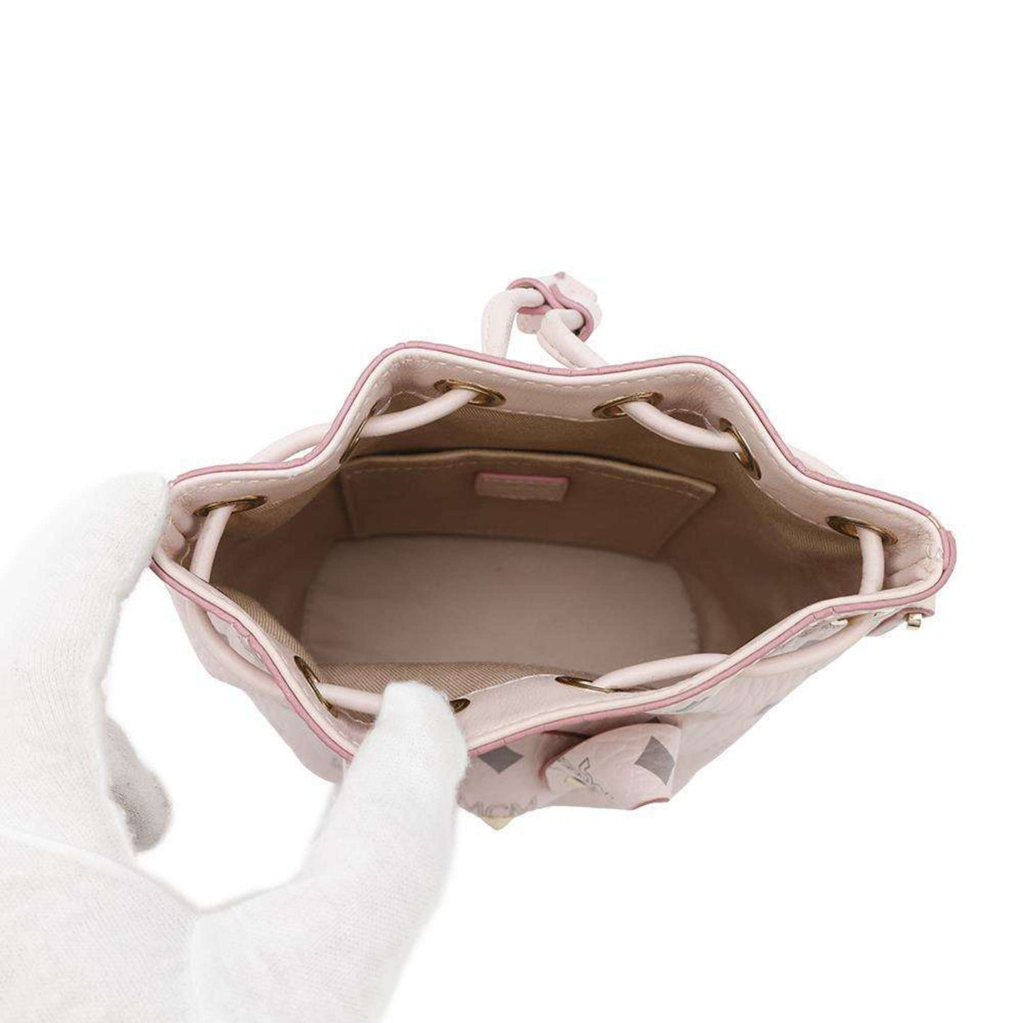 Mcm Others Pink Handbags