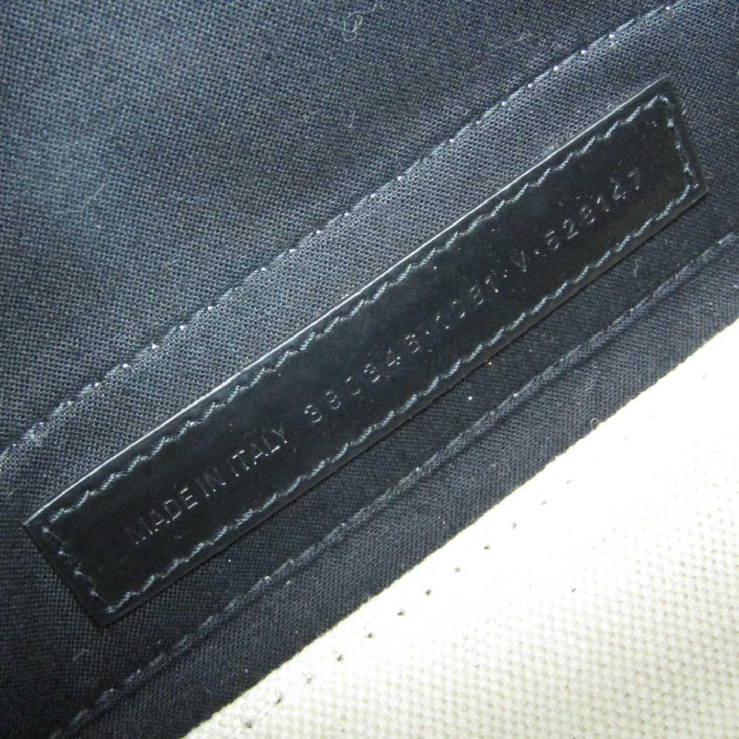 Balenciaga Canvas Black Handbags