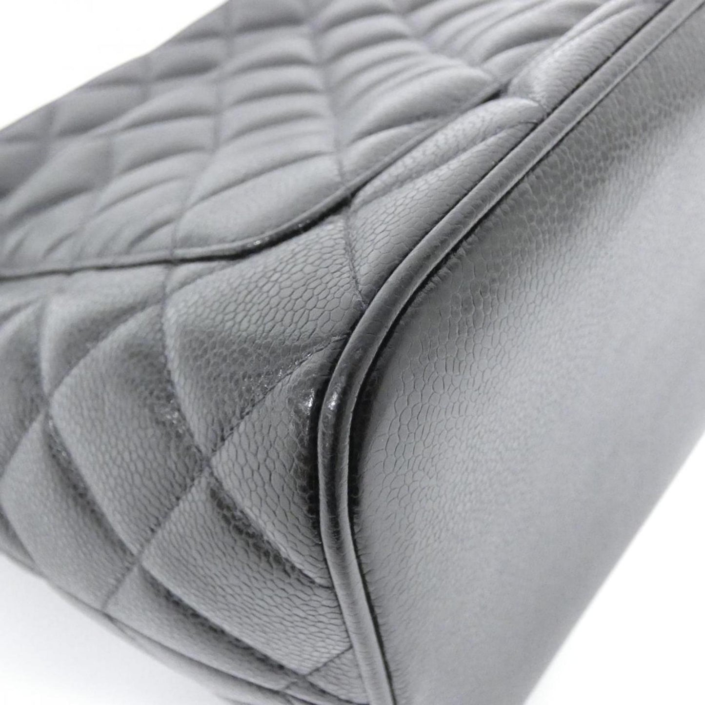 Chanel Calfskin Black Handbags