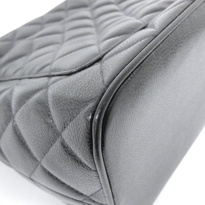 Chanel Calfskin Black Handbags