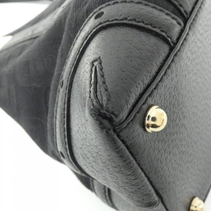 Gucci Canvas Black Shoulder Bags