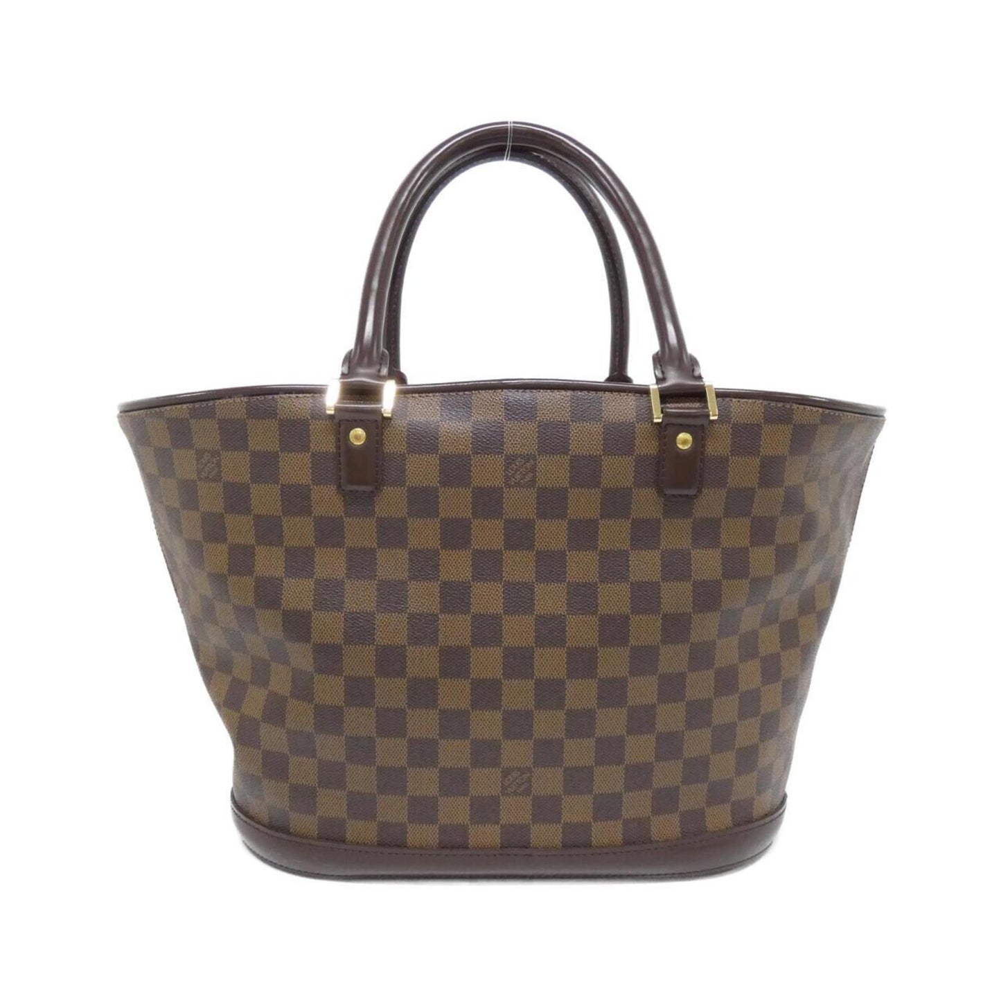 Louis Vuitton Coated Canvas Brown Handbags