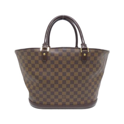 Louis Vuitton Coated Canvas Brown Handbags