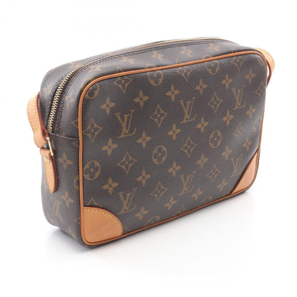 Louis Vuitton Coated Canvas Brown Shoulder Bags