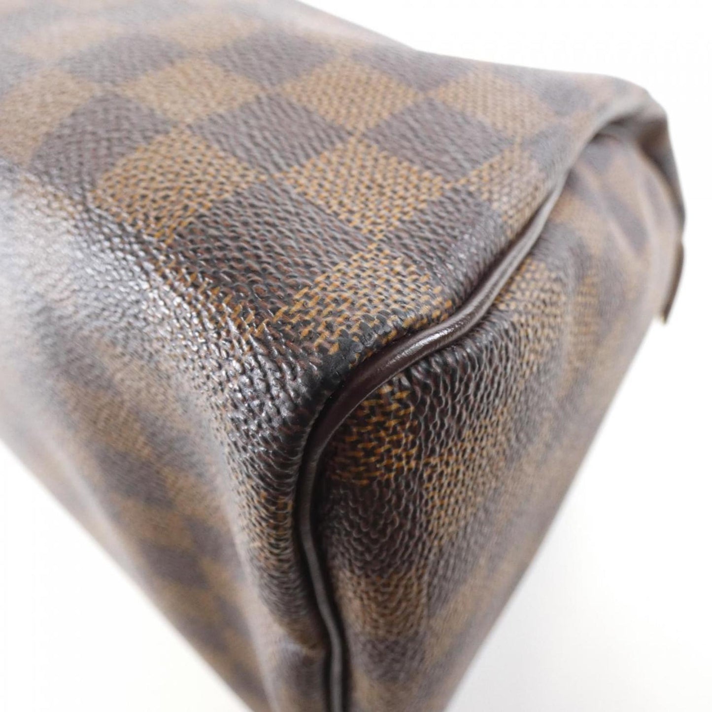 Louis Vuitton Coated Canvas Brown Travel Bags