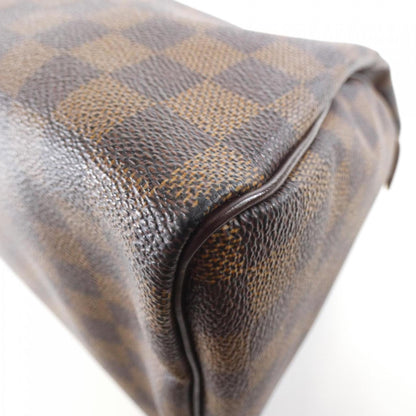 Louis Vuitton Coated Canvas Brown Travel Bags