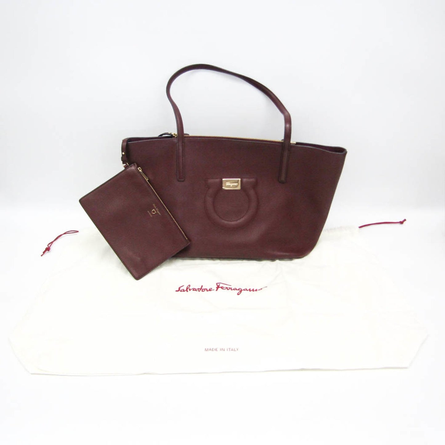 Salvatore Ferragamo Others Red Tote Bags