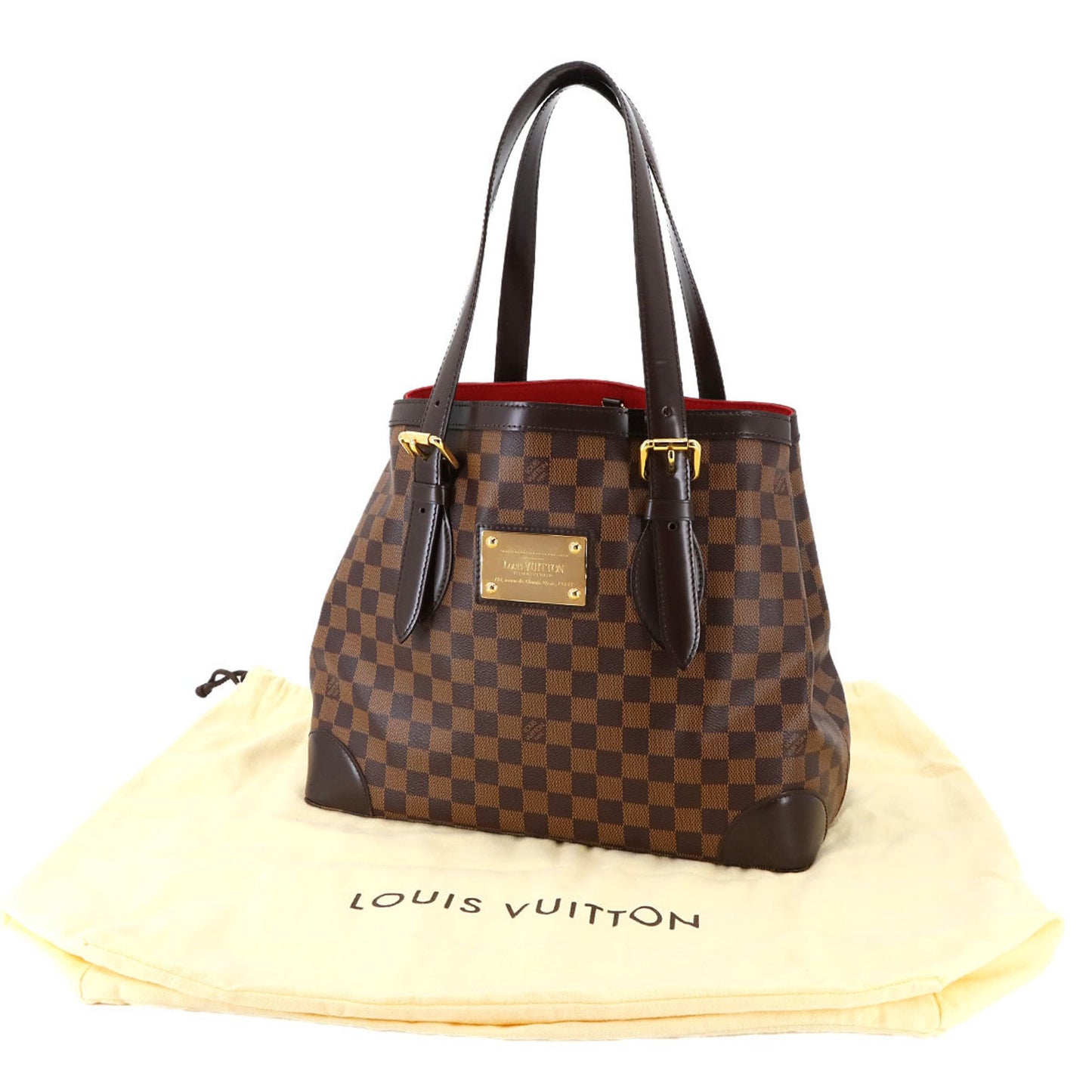 Louis Vuitton Monogram Canvas Brown Tote Bags