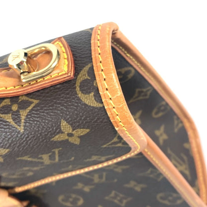 Louis Vuitton Monogram Canvas Brown Handbags