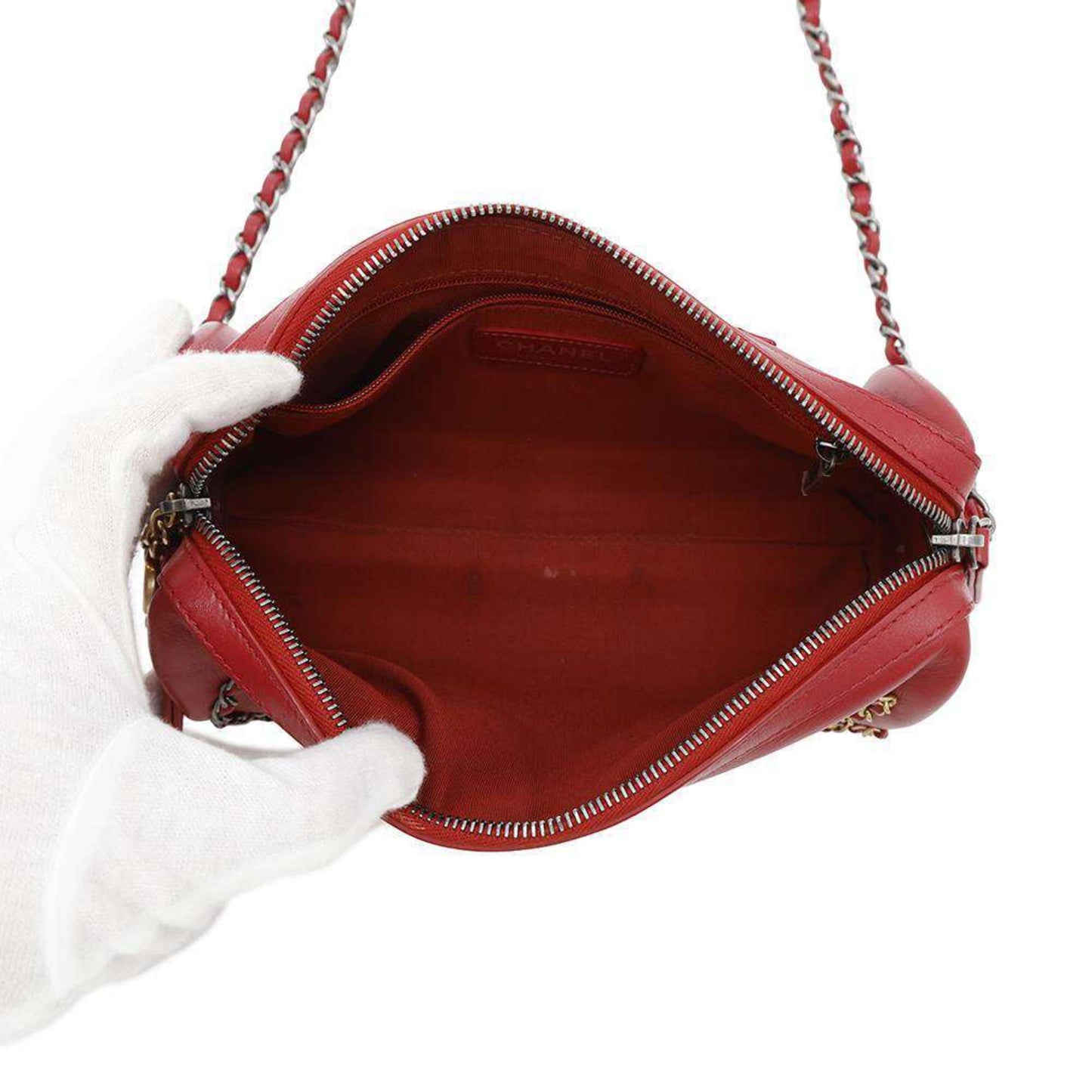 Chanel Others Red Shoulder Bags