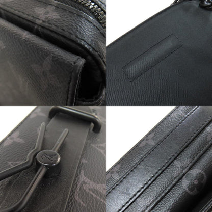 Louis Vuitton Monogram Canvas Black Shoulder Bags
