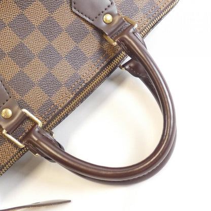 Louis Vuitton Coated Canvas Brown Travel Bags