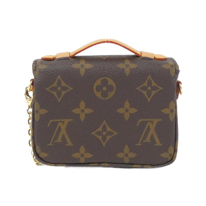 Louis Vuitton Monogram Canvas Brown Shoulder Bags
