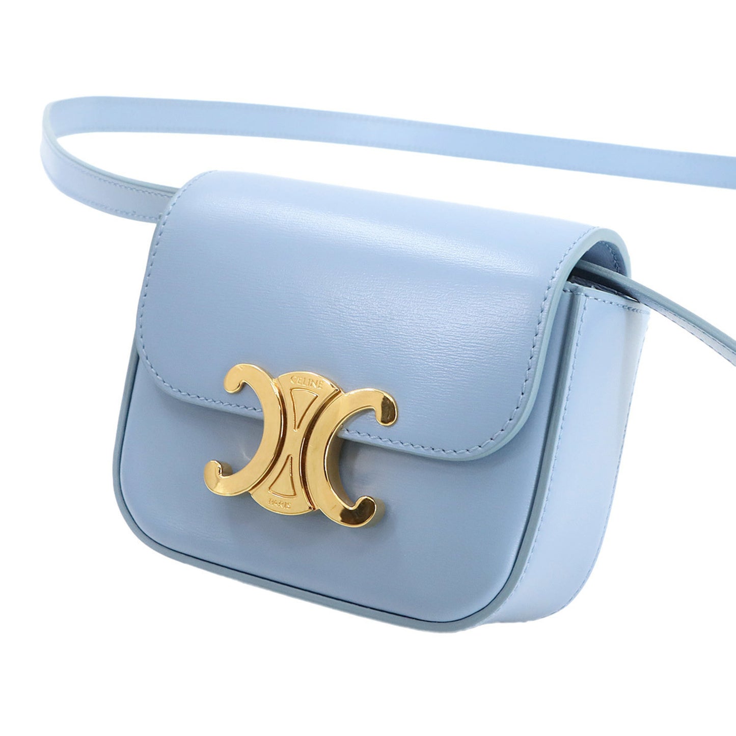 Celine Others Blue Shoulder Bags
