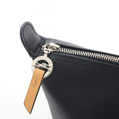 Longchamp Canvas Blue Tote Bags