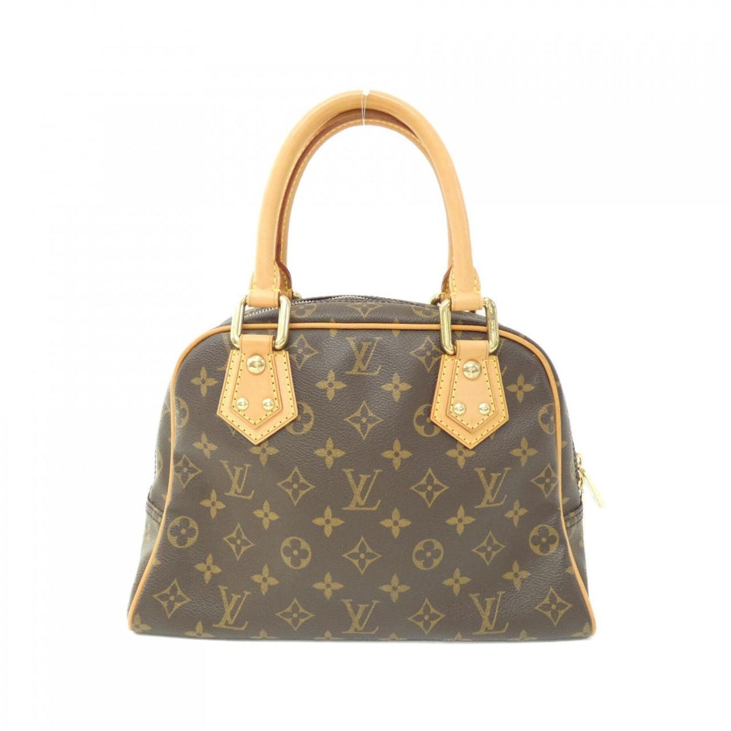 Louis Vuitton Coated Canvas Brown Handbags
