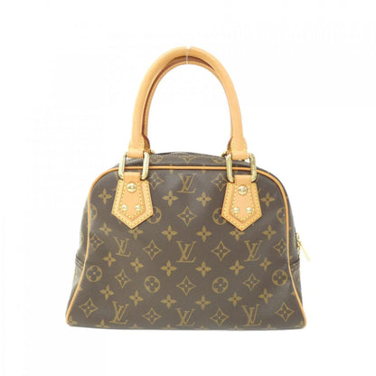 Louis Vuitton Coated Canvas Brown Handbags