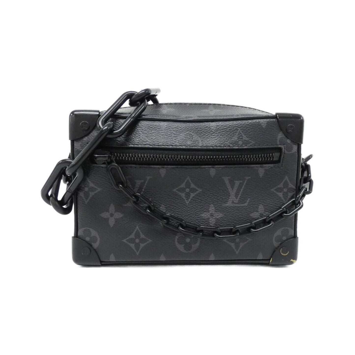Louis Vuitton Monogram Canvas Black Shoulder Bags