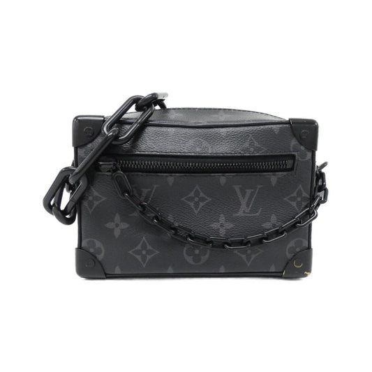 Louis Vuitton Monogram Canvas Black Shoulder Bags