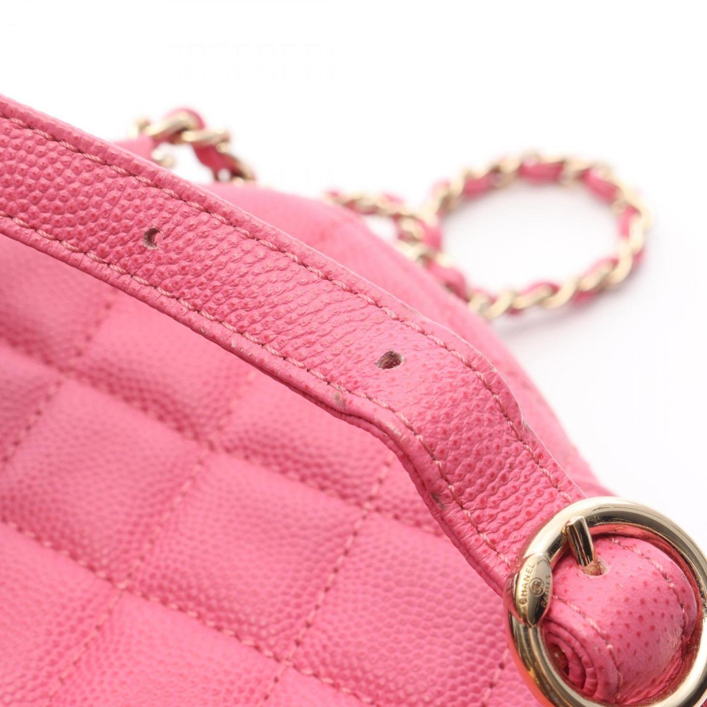 Chanel Others Pink Backpacks