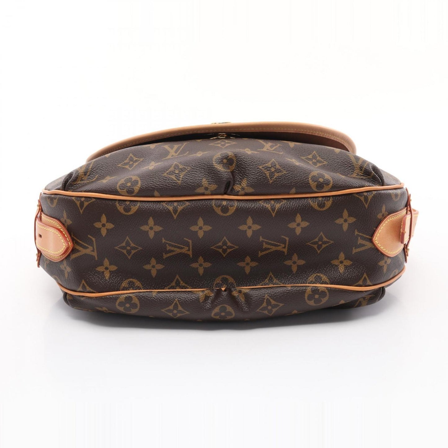 Louis Vuitton Monogram Canvas Brown Shoulder Bags